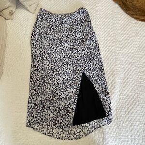 Abercrombie midi skirt